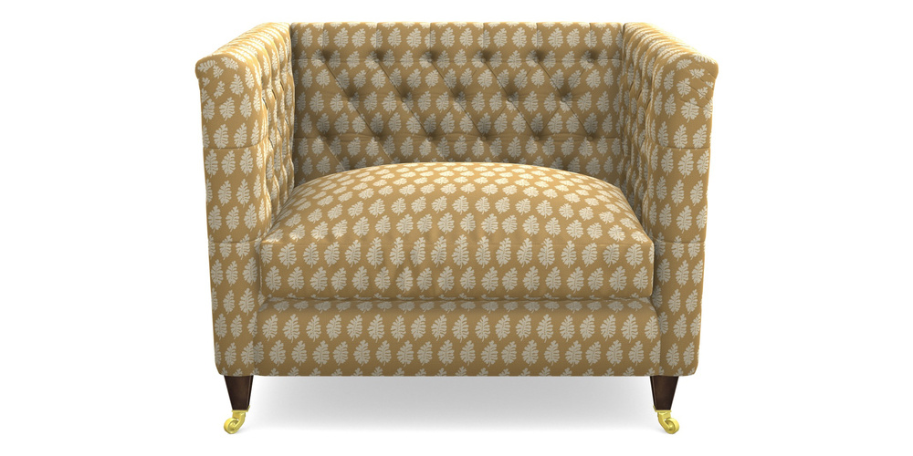 Product photograph of Holt Snuggler In Cloth 21 - Oak Leaf - Quince from Sofas and Stuff Limited