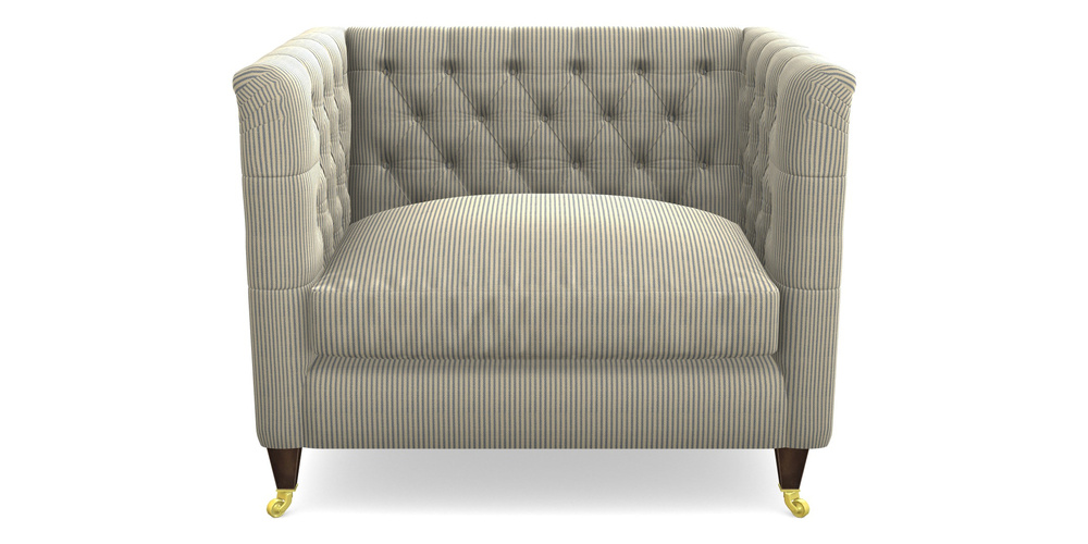 Product photograph of Holt Snuggler In Cloth 21 - Simple Stripe - Bilberry from Sofas and Stuff Limited