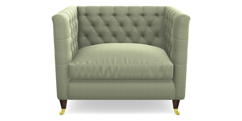 Product photograph of Holt Snuggler In Cloth 21 - Simple Stripe - Forest from Sofas and Stuff Limited