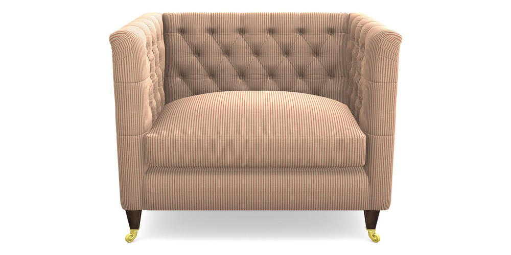 Product photograph of Holt Snuggler In Cloth 21 - Simple Stripe - Ginger Snap from Sofas and Stuff Limited