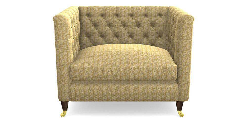 Product photograph of Holt Snuggler In Cloth 21 - Spring Twig - Canary from Sofas and Stuff Limited