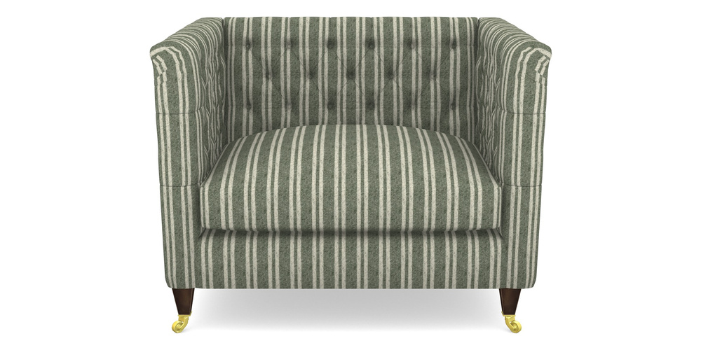 Product photograph of Holt Snuggler In Cloth 22 - Barcode - Courgette from Sofas and Stuff Limited