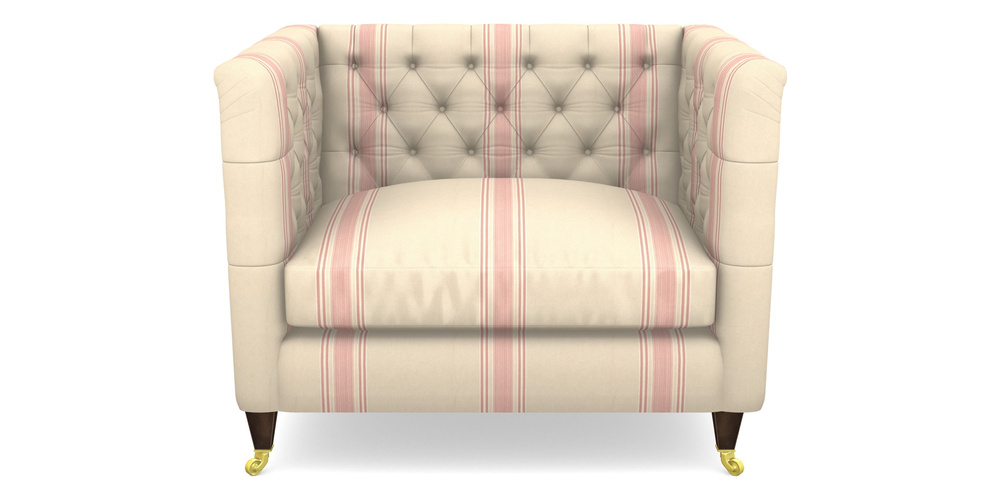 Product photograph of Holt Snuggler In Cloth 22 - Racing Stripes Cheltenham - Cherry from Sofas and Stuff Limited