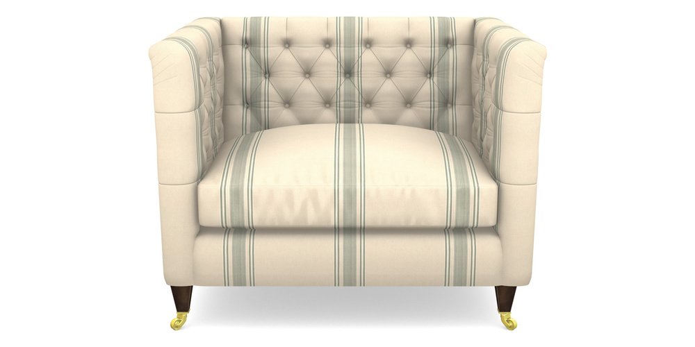 Product photograph of Holt Snuggler In Cloth 22 - Racing Stripes Cheltenham - Mint from Sofas and Stuff Limited