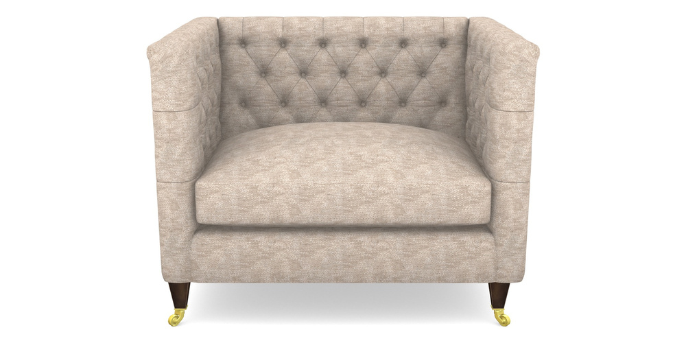 Product photograph of Holt Snuggler In Cloth 20 - Design 4 - Natural Slub from Sofas and Stuff Limited