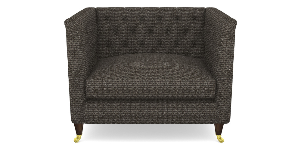 Product photograph of Holt Snuggler In Cloth 20 - Design 3 - Chestnut Weave from Sofas and Stuff Limited