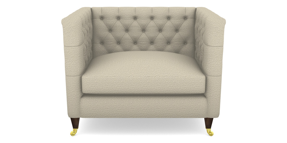 Product photograph of Holt Snuggler In Cloth 20 - Design 6 - Natural Linen from Sofas and Stuff Limited