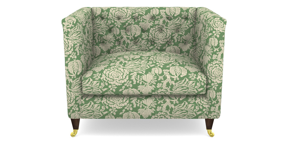 Product photograph of Holt Snuggler In V A Brompton Collection - Flowering Kale - Basil from Sofas and Stuff Limited