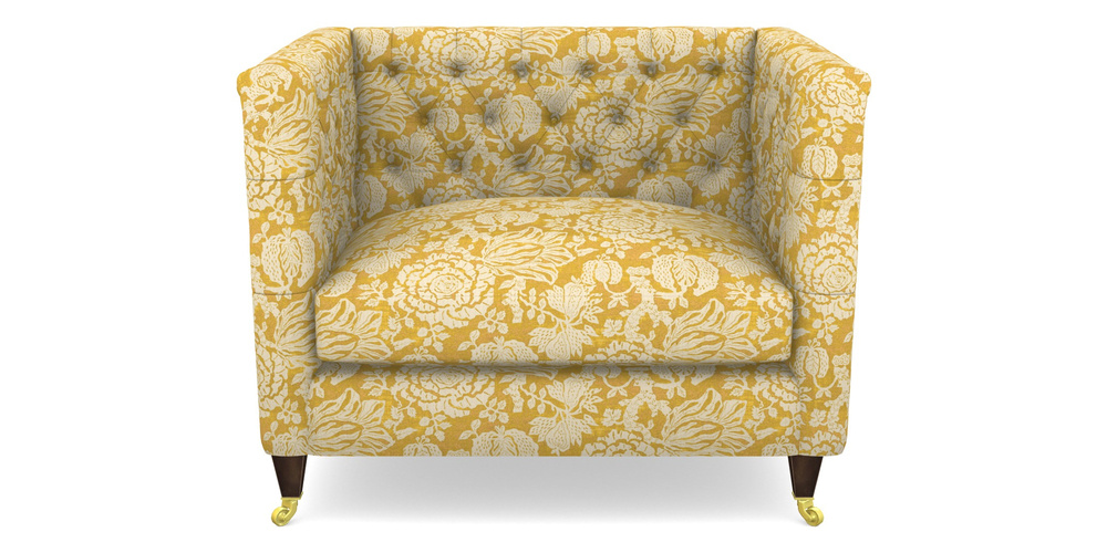 Product photograph of Holt Snuggler In V A Brompton Collection - Flowering Kale - Corn from Sofas and Stuff Limited