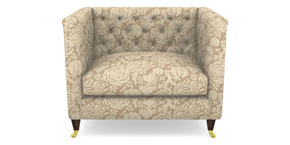 Product photograph of Holt Snuggler In V A Brompton Collection - Flowering Kale - Assam Tea from Sofas and Stuff Limited