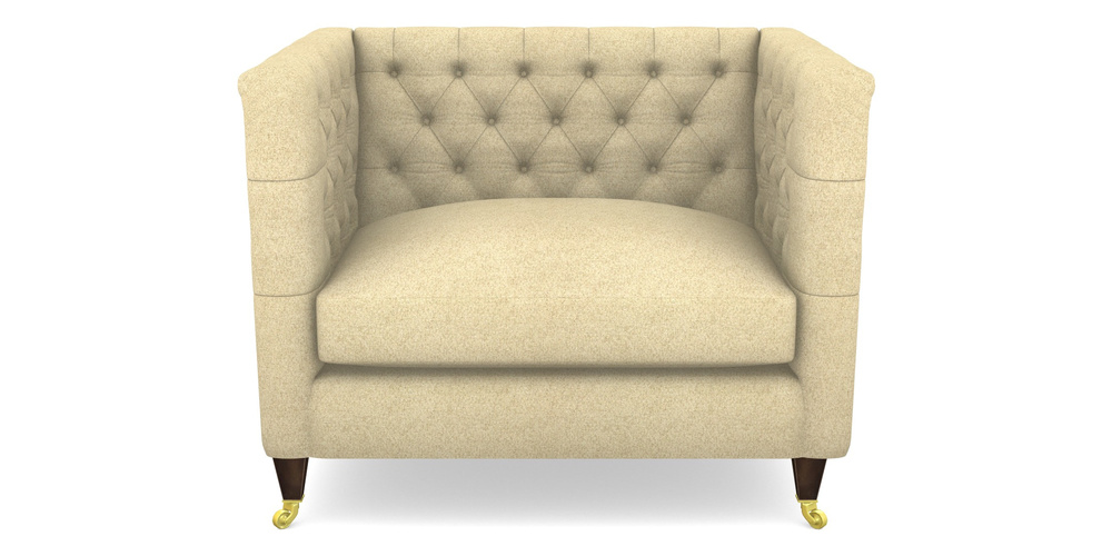 Product photograph of Holt Snuggler In Cloth 22 Weaves - Grand Teton - Chalk from Sofas and Stuff Limited