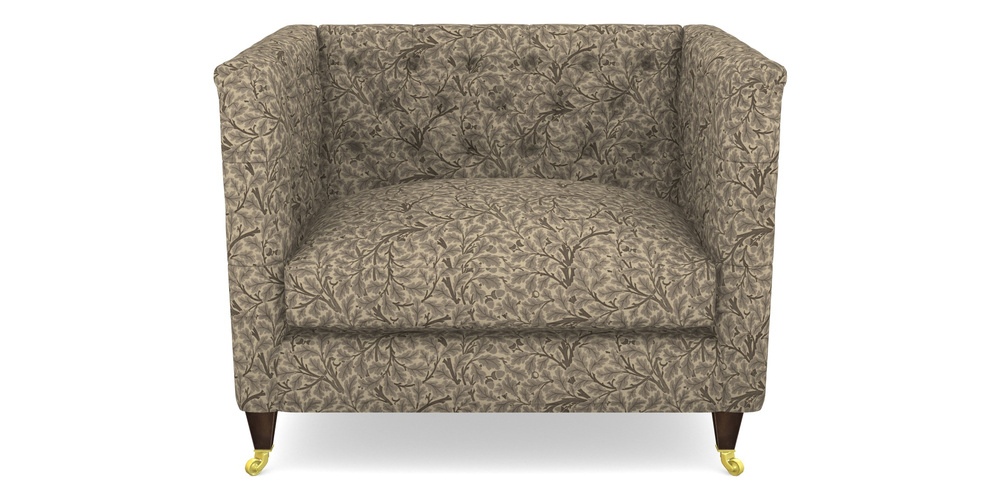 Product photograph of Holt Snuggler In V A Drawn From Nature Collection - Oak Tree - Brown from Sofas and Stuff Limited