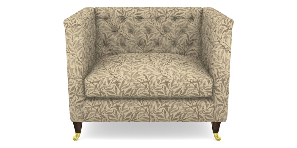 Product photograph of Holt Snuggler In V A Drawn From Nature - Willow Bough Large - Natural from Sofas and Stuff Limited