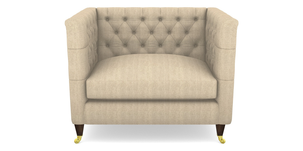 Product photograph of Holt Snuggler In Cloth 22 Weaves - White Sands Linen - Chalk from Sofas and Stuff Limited