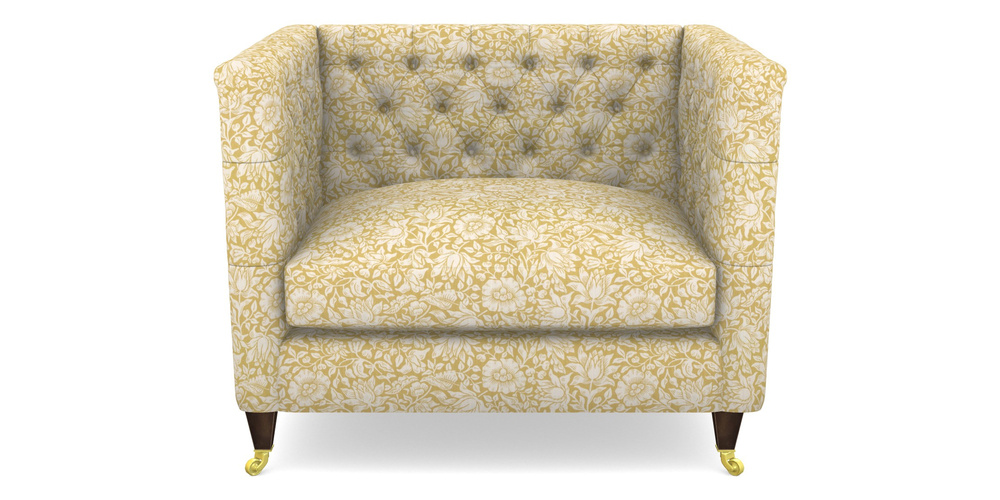 Product photograph of Holt Snuggler In William Morris Collection - Mallow - Weld from Sofas and Stuff Limited