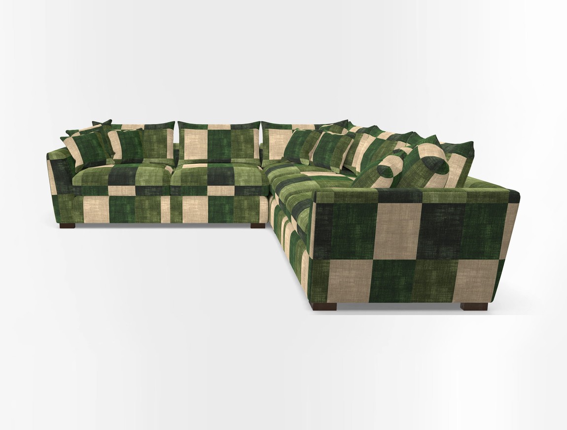 Large Corner Sofa