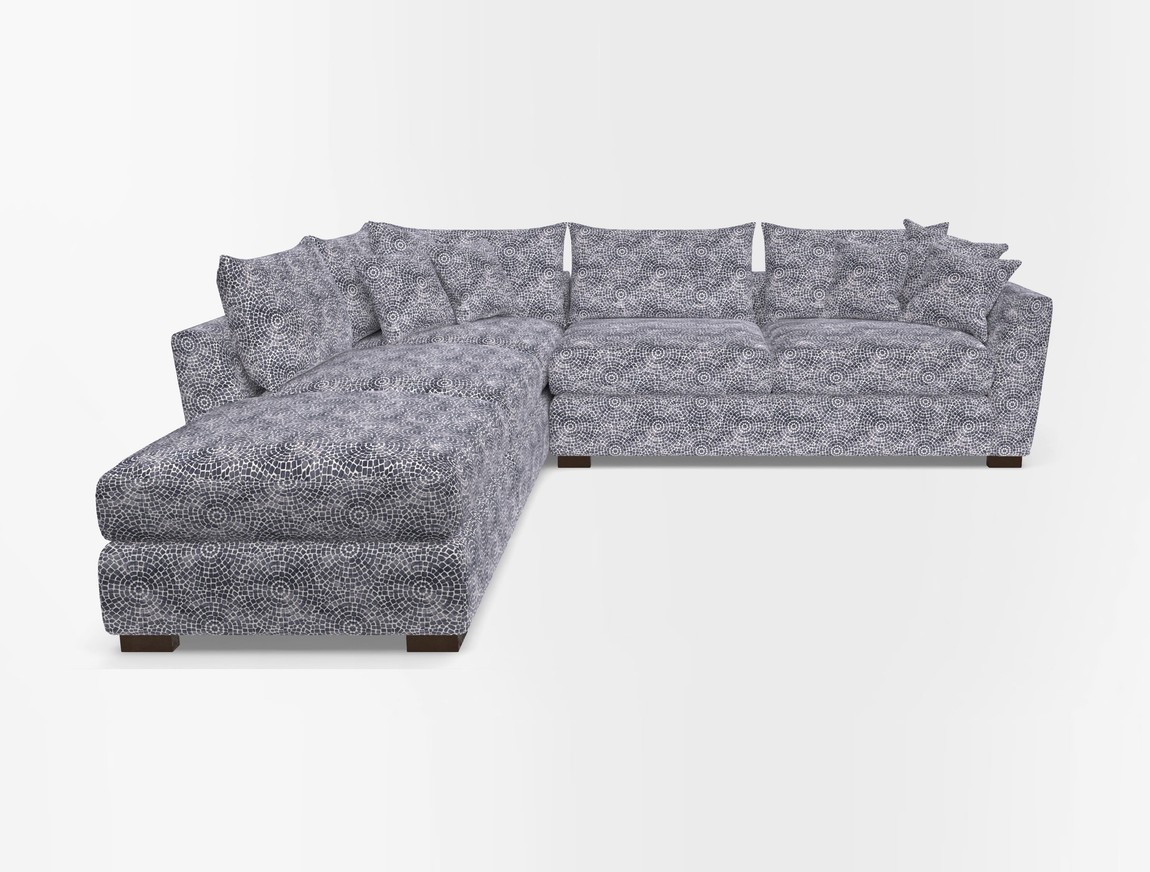 Combi Corner Unit And Footstool RHF