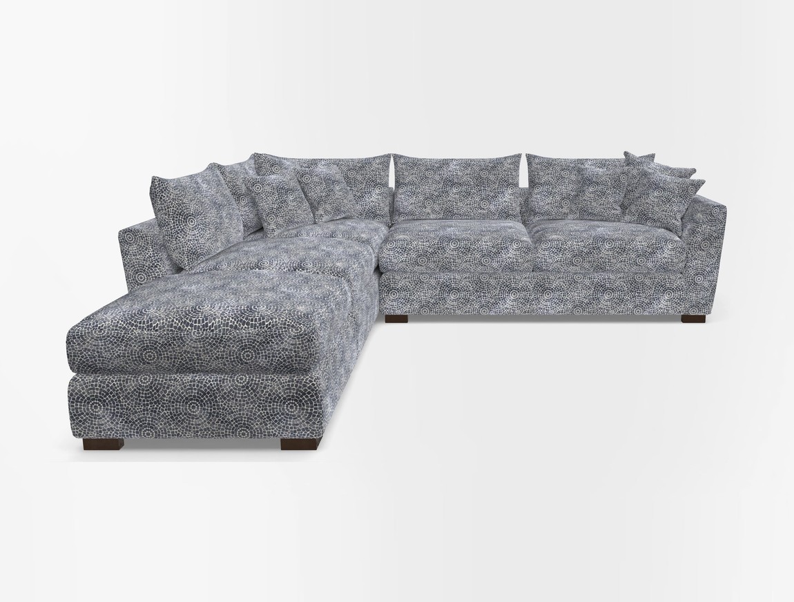 Combi Corner Unit And Footstool RHF