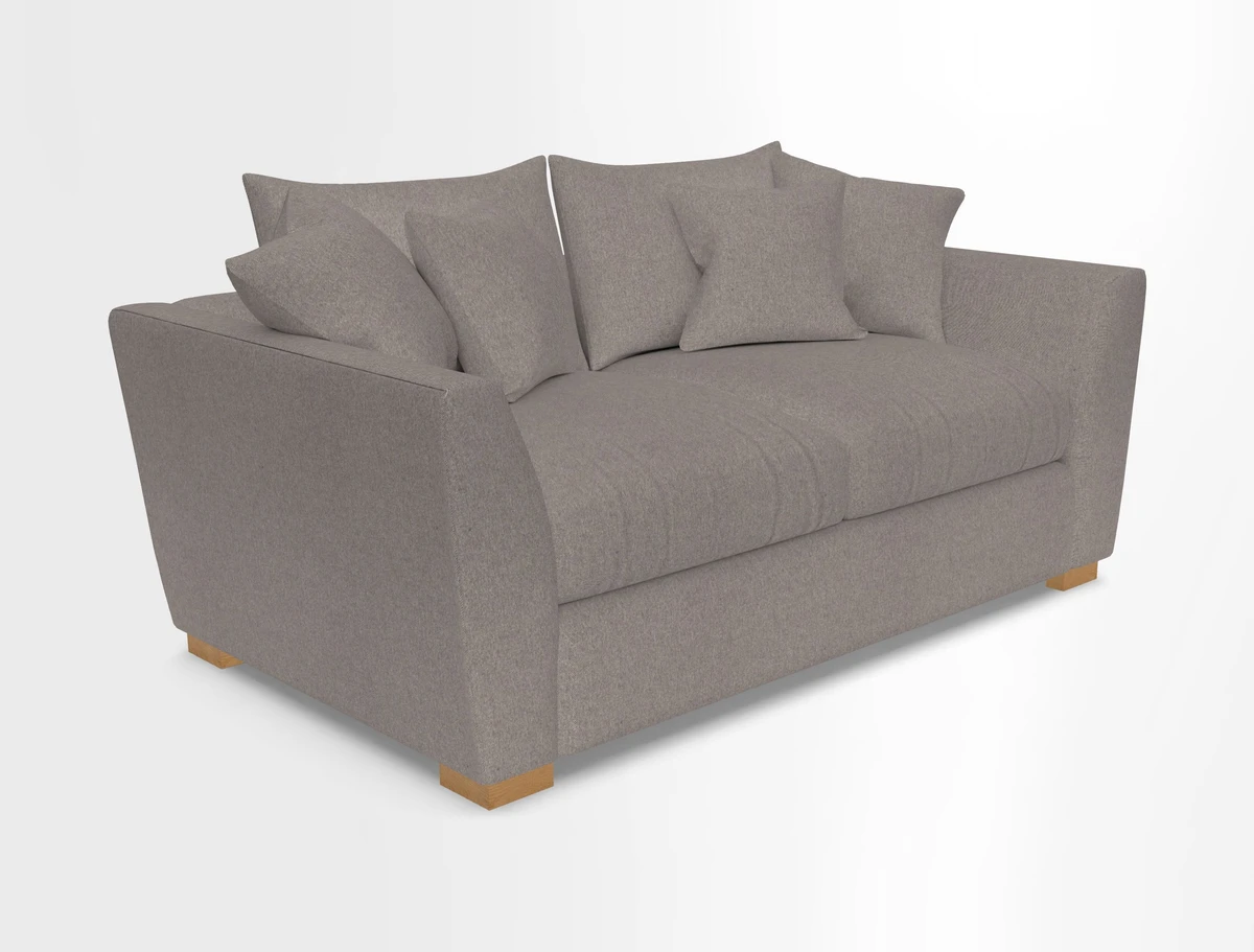 Hambledon 2.5 Seater Sofa  in Two Tone Plain  Biscuit