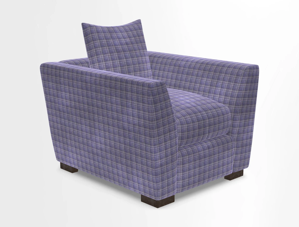 Hambledon Chair in Two Tone Plain  Biscuit