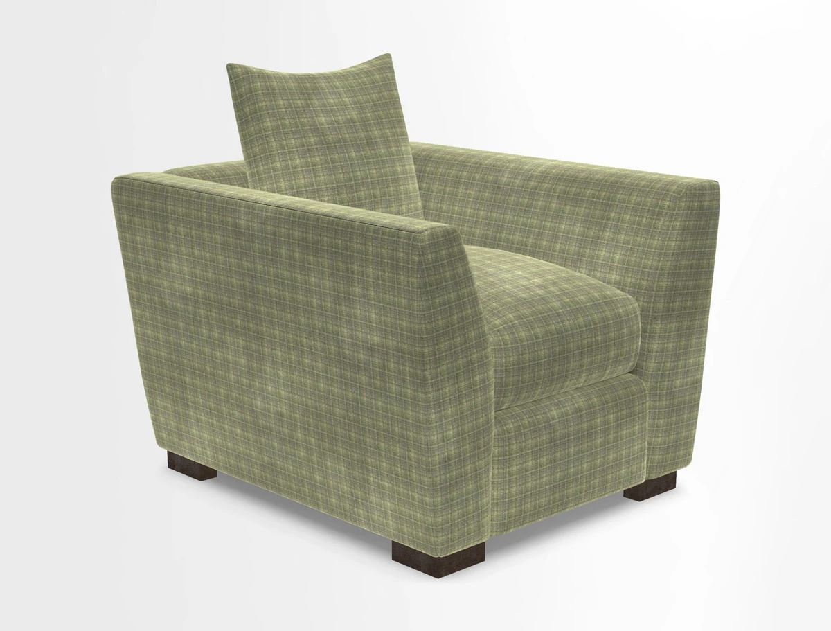Hambledon Chair in Two Tone Plain  Biscuit