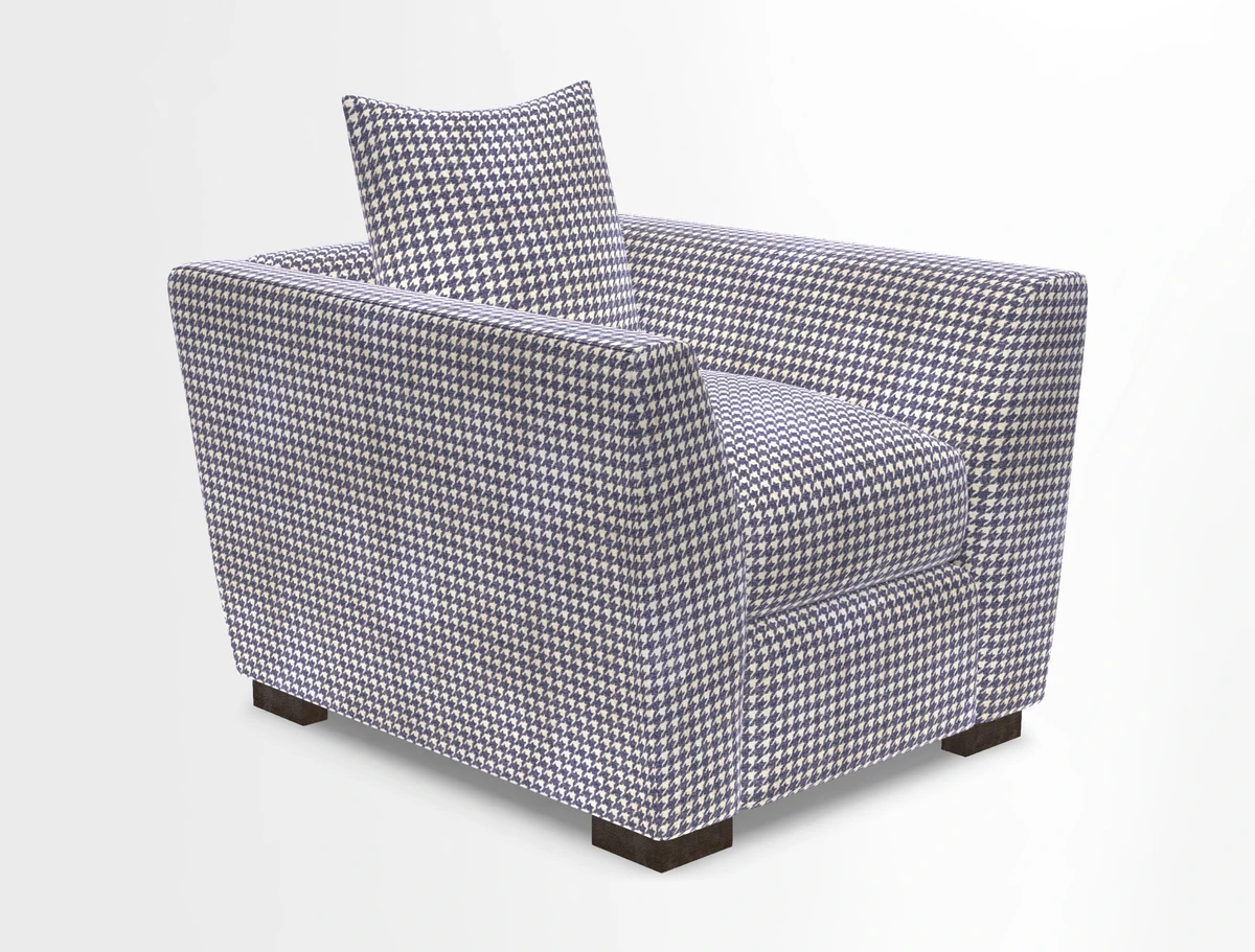 Hambledon Chair in Two Tone Plain  Biscuit