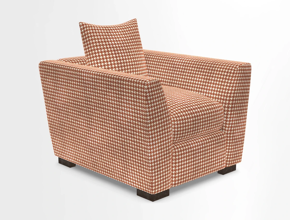 Hambledon Chair in Two Tone Plain  Biscuit