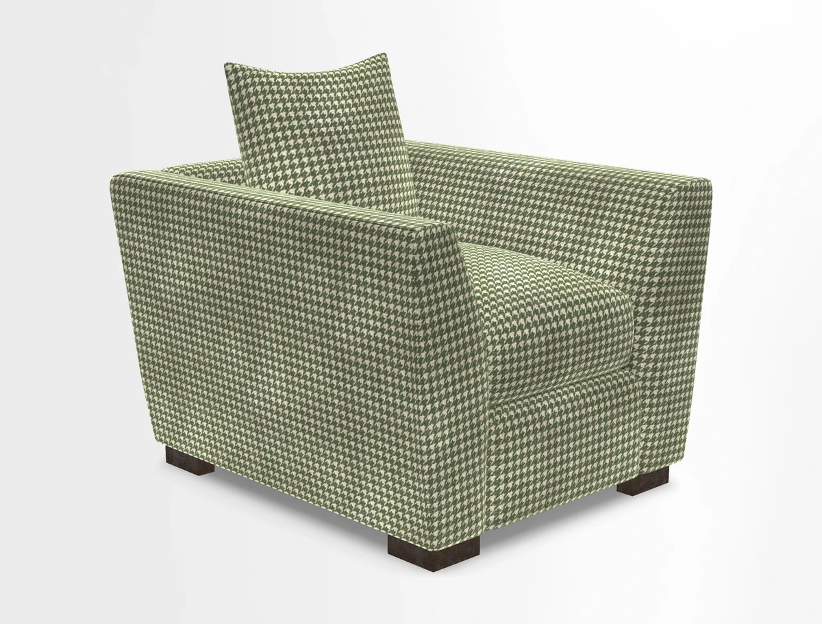Hambledon Chair in Two Tone Plain  Biscuit