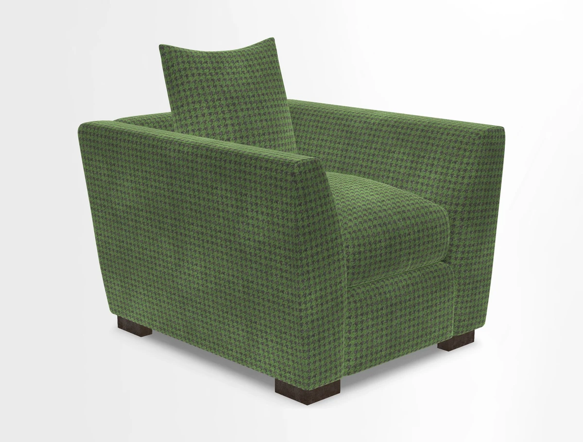 Hambledon Chair in Two Tone Plain  Biscuit