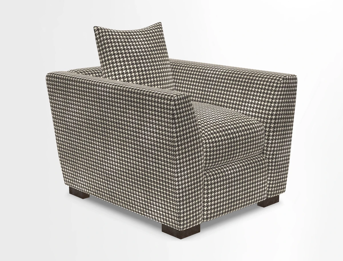 Hambledon Chair in Two Tone Plain  Biscuit