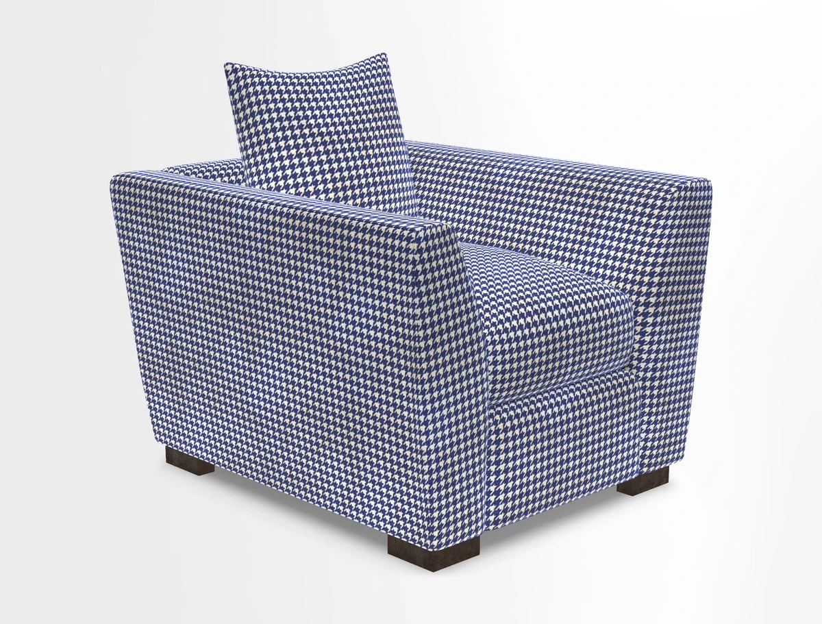 Hambledon Chair in Two Tone Plain  Biscuit
