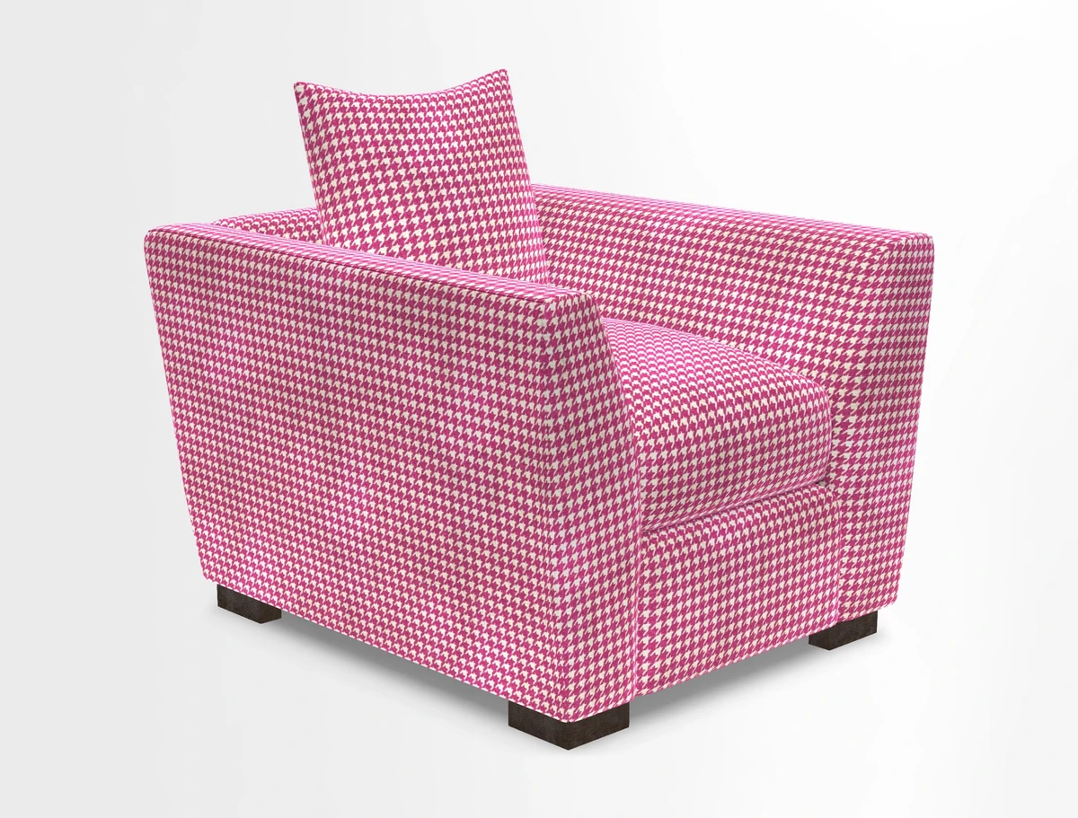Hambledon Chair in Two Tone Plain  Biscuit