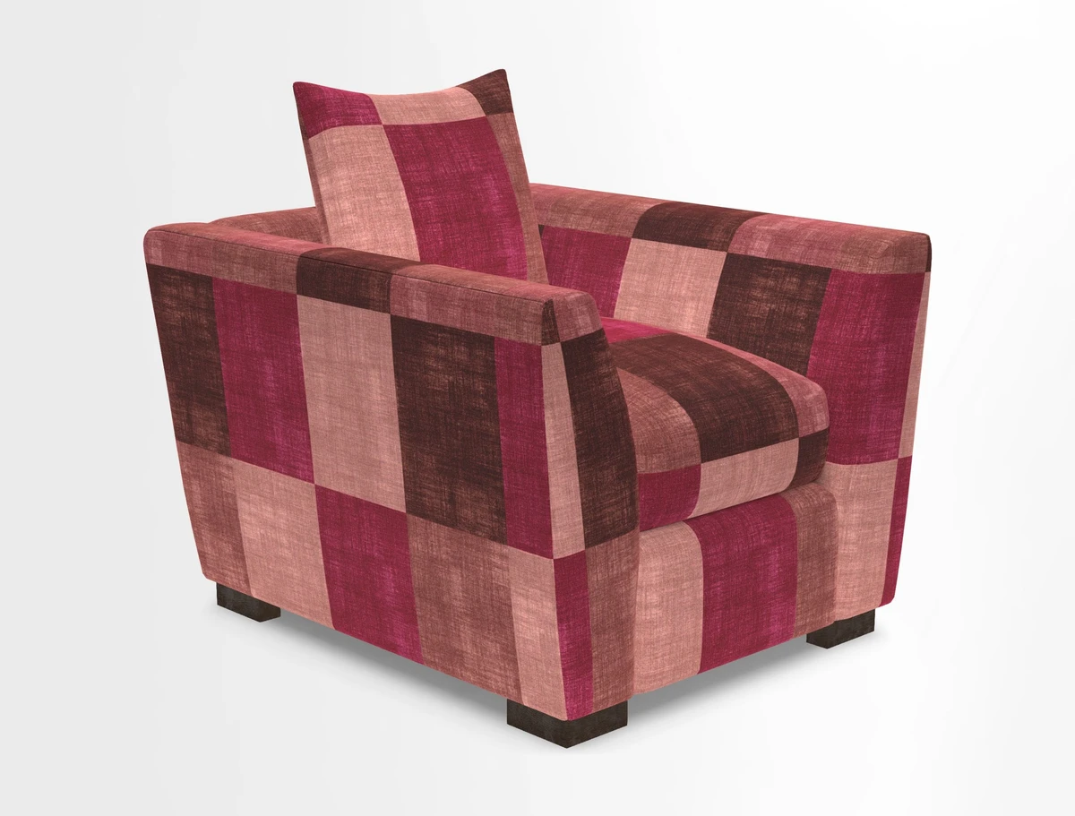 Hambledon Chair in Two Tone Plain  Biscuit