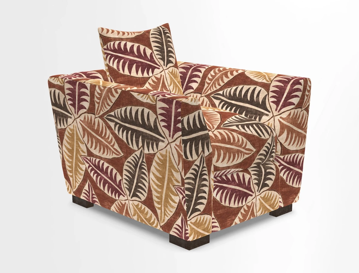 Hambledon Chair in Two Tone Plain  Biscuit