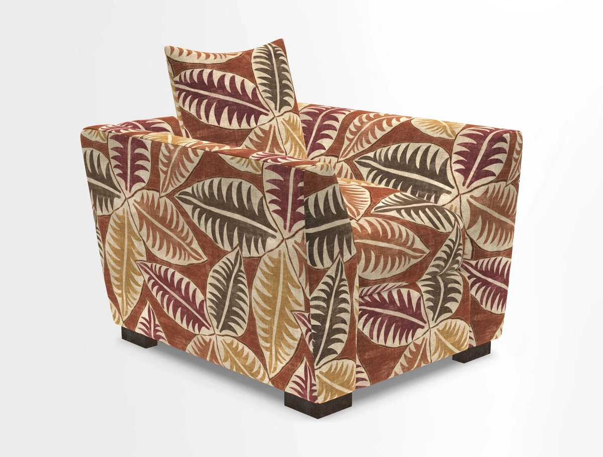 Hambledon Chair in Two Tone Plain  Biscuit