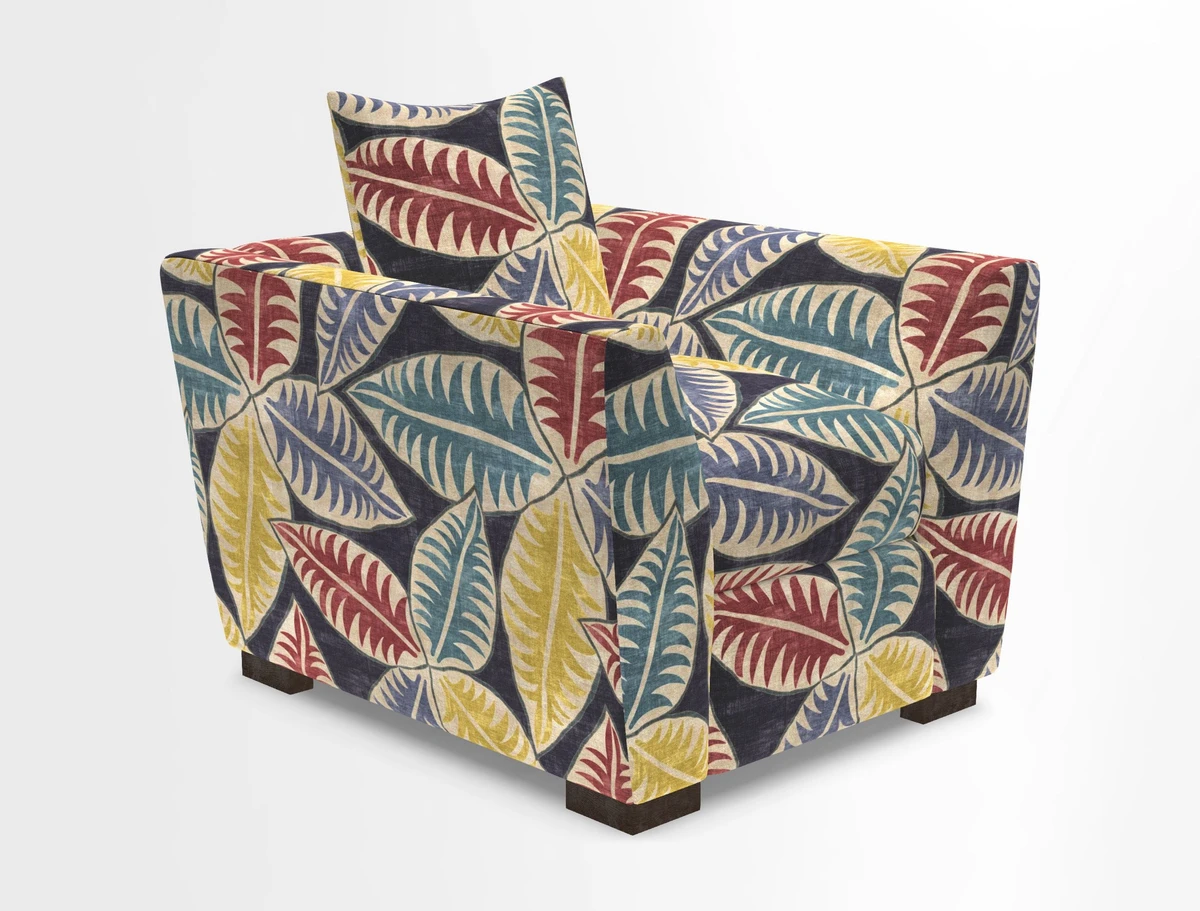 Hambledon Chair in Two Tone Plain  Biscuit
