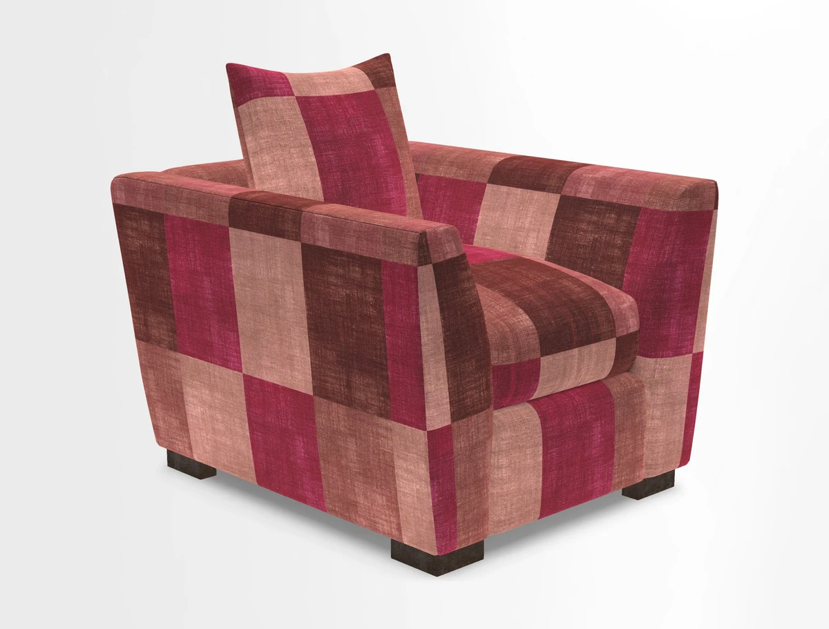Hambledon Chair in Two Tone Plain  Biscuit