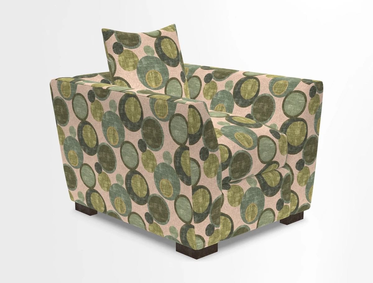 Hambledon Chair in Two Tone Plain  Biscuit