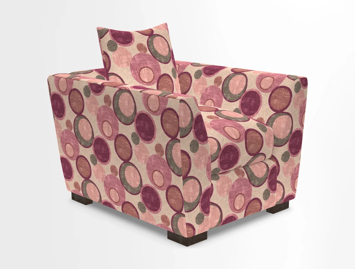 Hambledon Chair in Two Tone Plain  Biscuit