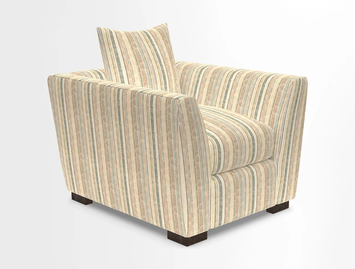 Hambledon Chair in Two Tone Plain  Biscuit