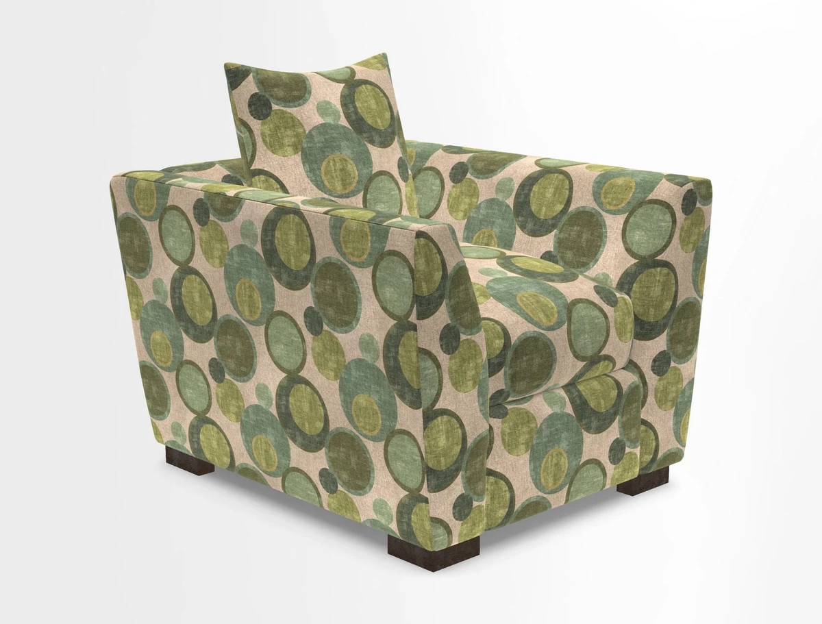 Hambledon Chair in Two Tone Plain  Biscuit