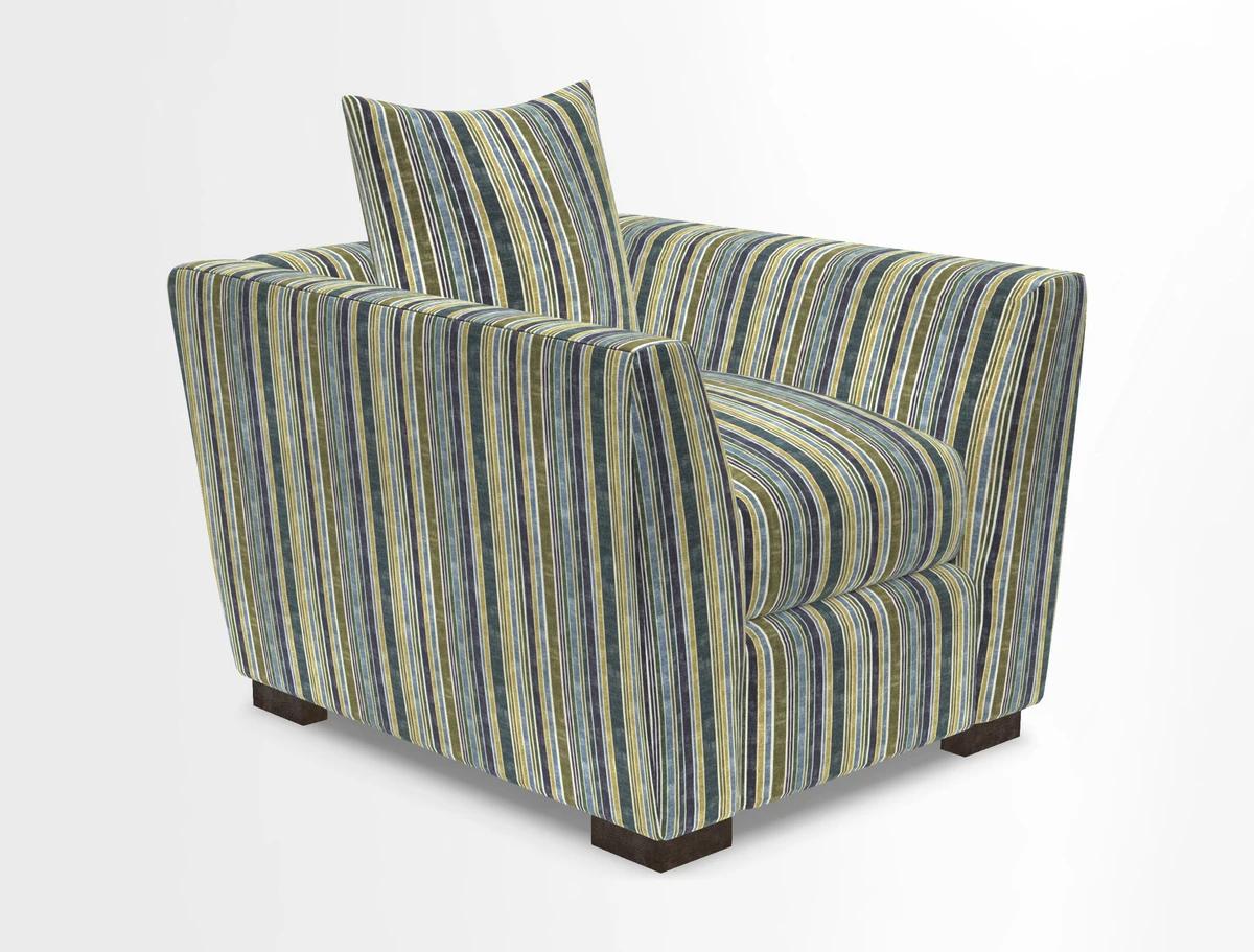 Hambledon Chair in Two Tone Plain  Biscuit