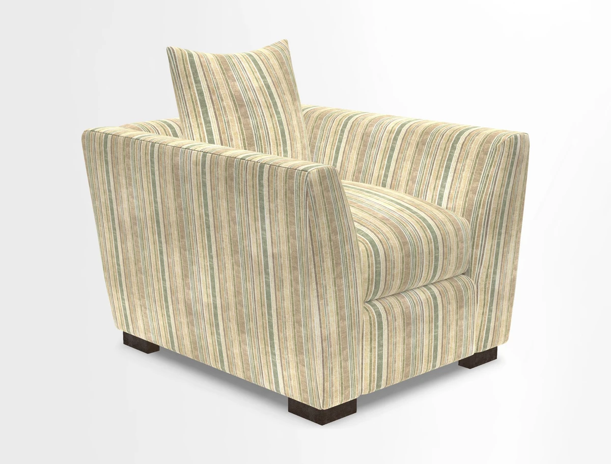 Hambledon Chair in Two Tone Plain  Biscuit