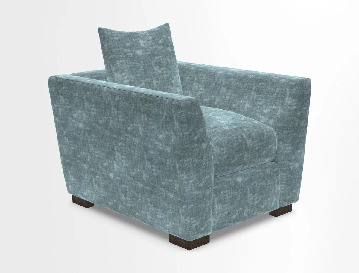 Hambledon Chair in Two Tone Plain  Biscuit