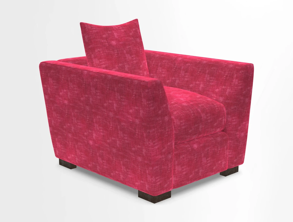 Hambledon Chair in Two Tone Plain  Biscuit