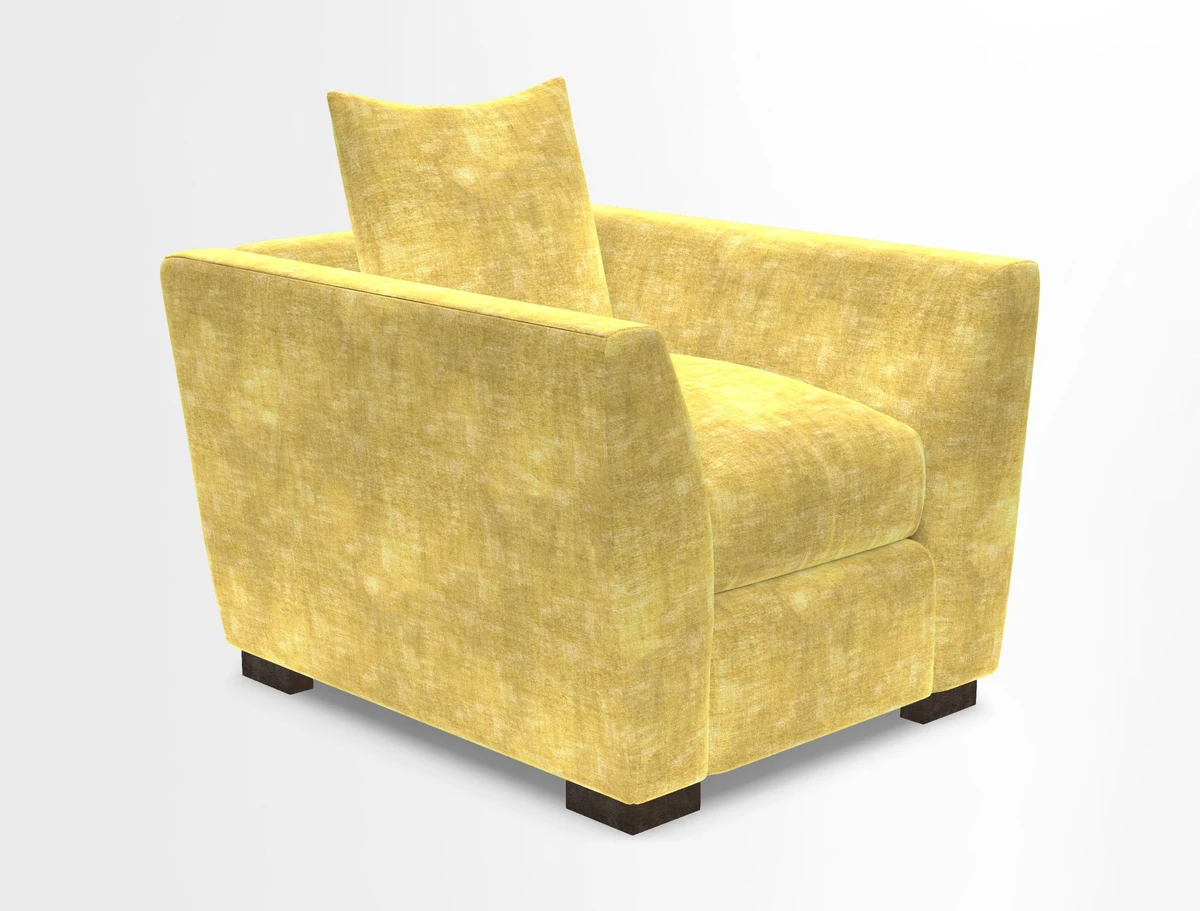 Hambledon Chair in Two Tone Plain  Biscuit