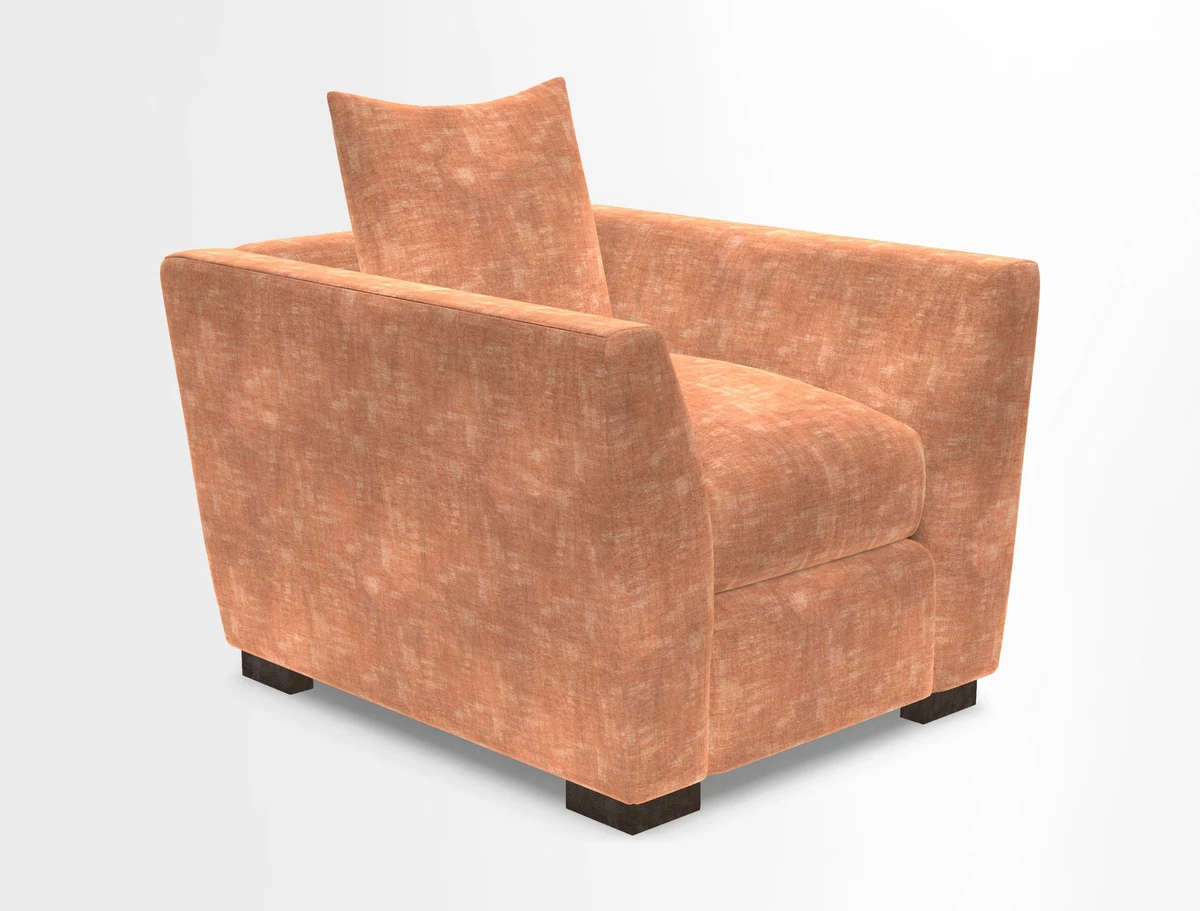 Hambledon Chair in Two Tone Plain  Biscuit