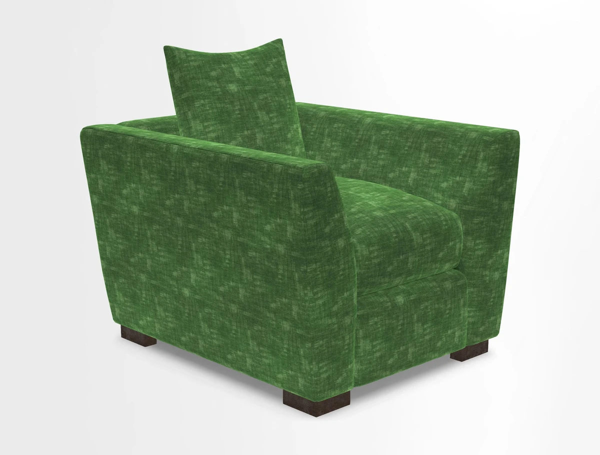 Hambledon Chair in Two Tone Plain  Biscuit
