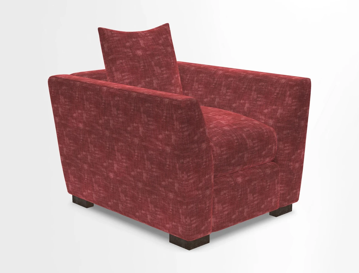 Hambledon Chair in Two Tone Plain  Biscuit