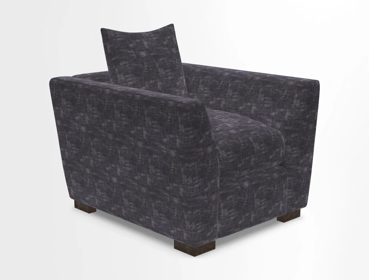 Hambledon Chair in Two Tone Plain  Biscuit
